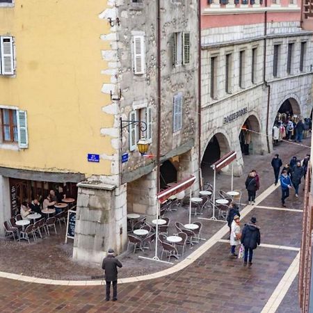 Apartment Classified 2 Stars In The Heart Of The Historic Center Of Annecy Luaran gambar