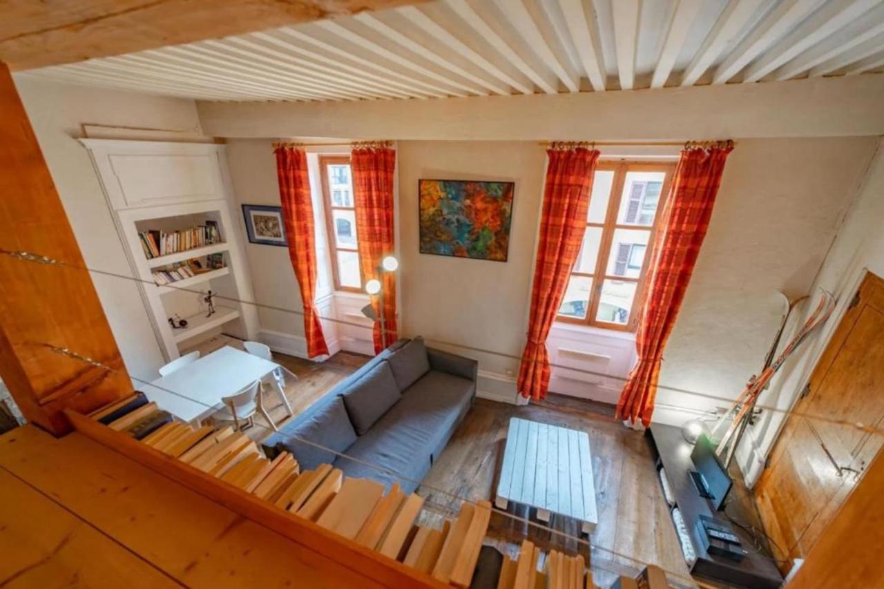 Apartment Classified 2 Stars In The Heart Of The Historic Center Of Annecy Luaran gambar